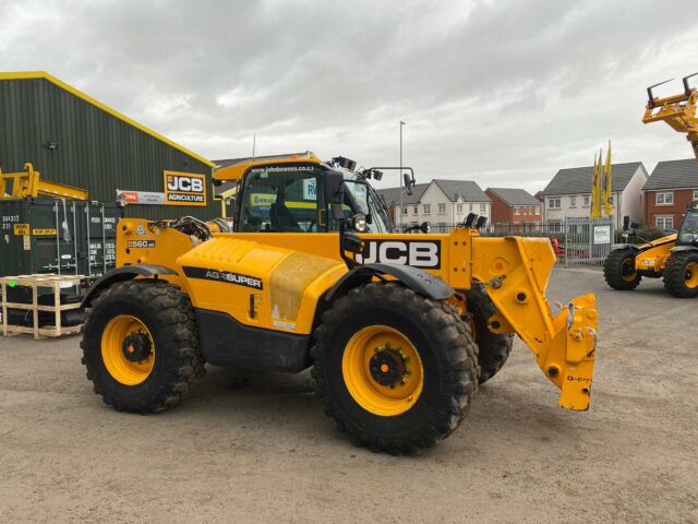 JCB 560-80 AGRI SUPER