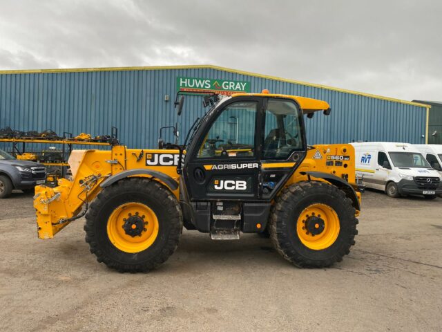 JCB 560-80 AGRI SUPER