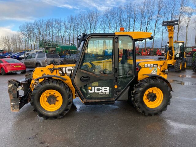 JCB 525-60 AGRI PLUS