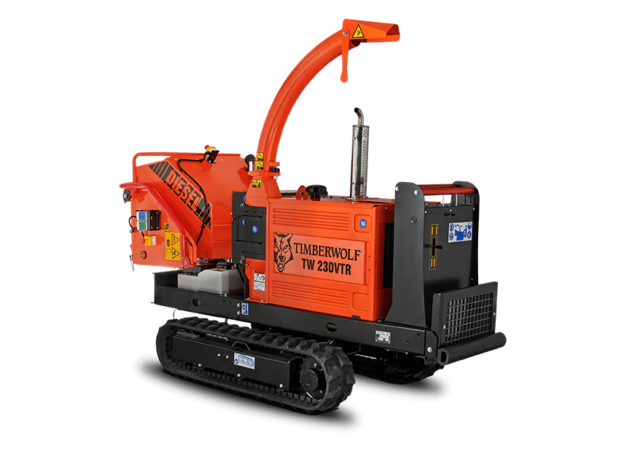 Timberwolf TW 230VTR Diesel Woodchipper