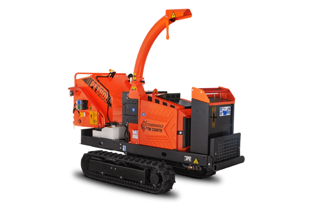 Timberwolf TW 230 VTR Petrol Wood Chipper