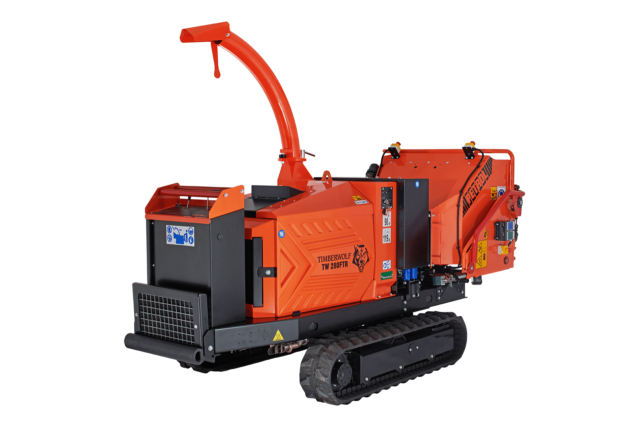 Timberwolf TW 280 FTR Petrol Woodchipper