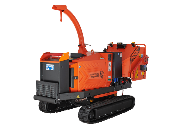 Timberwolf TW 280 VTGR Petrol Woodchipper