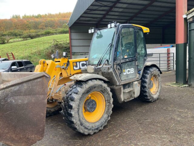 *Due in* JCB 536-60 Ag Pro