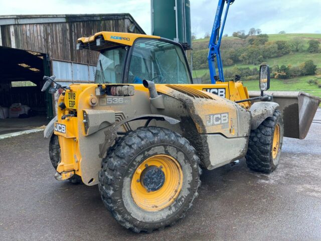 *Due in* JCB 536-60 Ag Pro