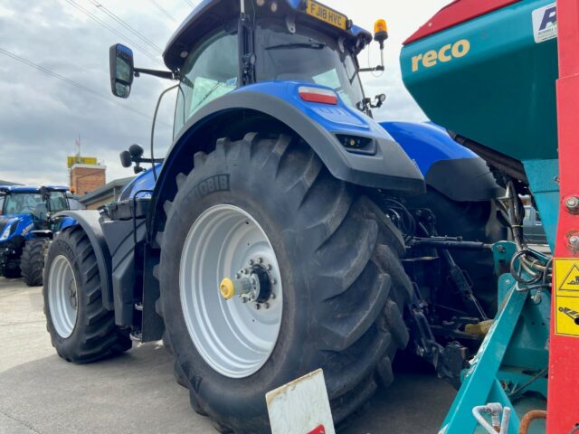 USED New Holland T7.290 Tractor For Sale