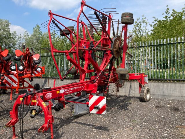 Lely Hibiscus 805CD Rake