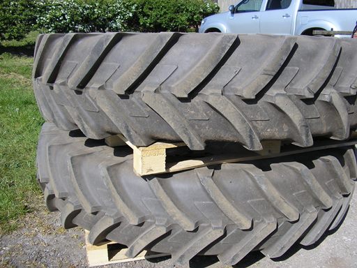 420/80 x 46  Pair of Tractor Wheels