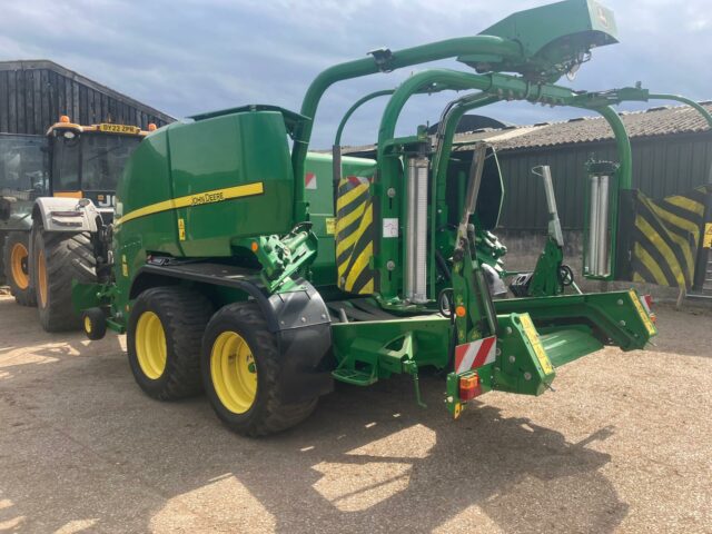 John Deere C441R Baler-Wrapper