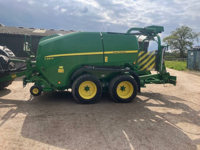 John Deere C441R Baler-Wrapper