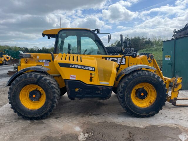 JCB 538-60 Agri Super