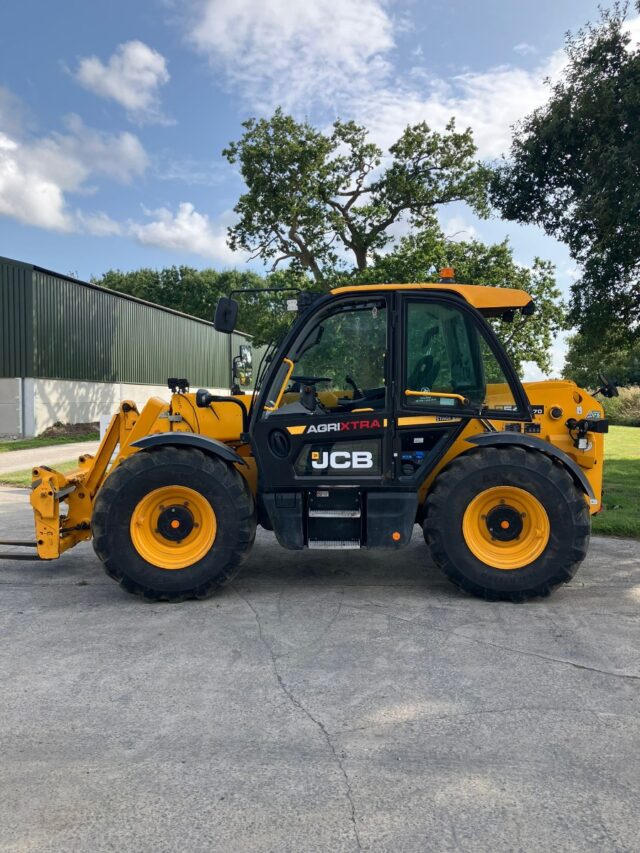 JCB 542-70 AGRI XTRA