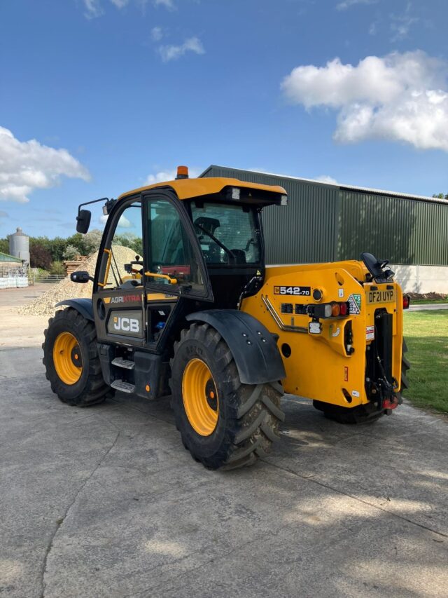 JCB 542-70 AGRI XTRA