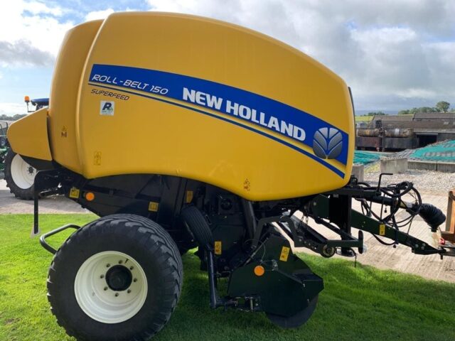 New Holland RB150 Round Baler