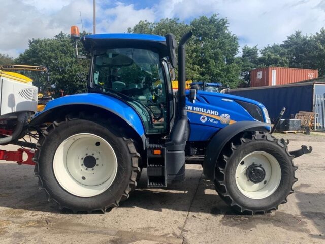 USED New Holland T6.165 Tractor For Sale