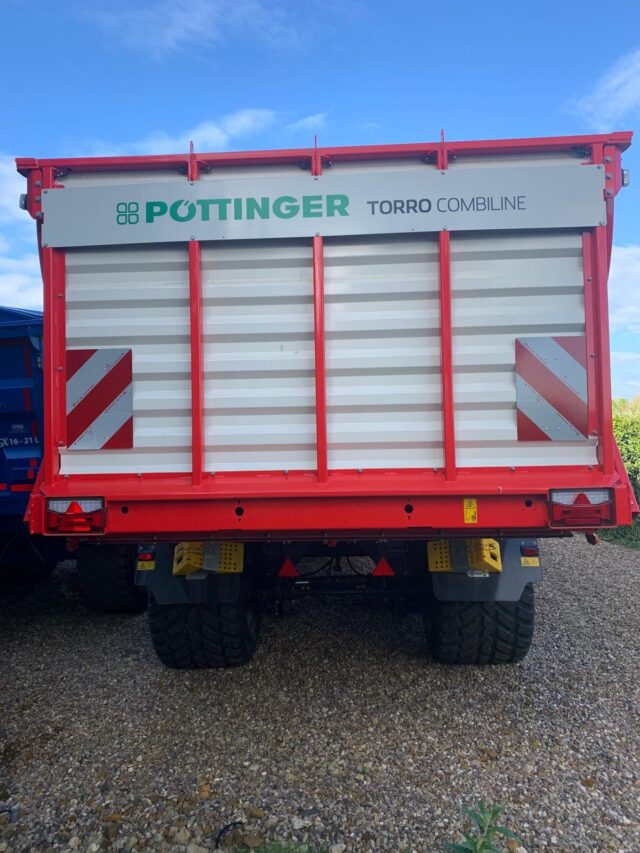 NEW Pottinger Torro 6510L Combiline Forage Wagon For Sale