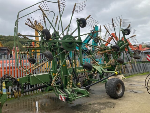 KRONE SWARDO 1400 4 ROTOR RAKE