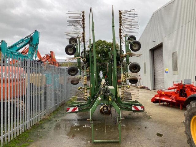 KRONE SWARDO 1400 4 ROTOR RAKE