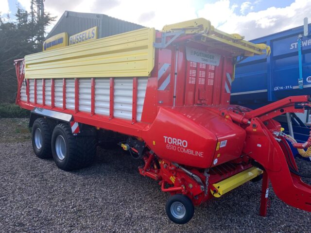 NEW Pottinger Torro 6510L Combiline Forage Wagon For Sale