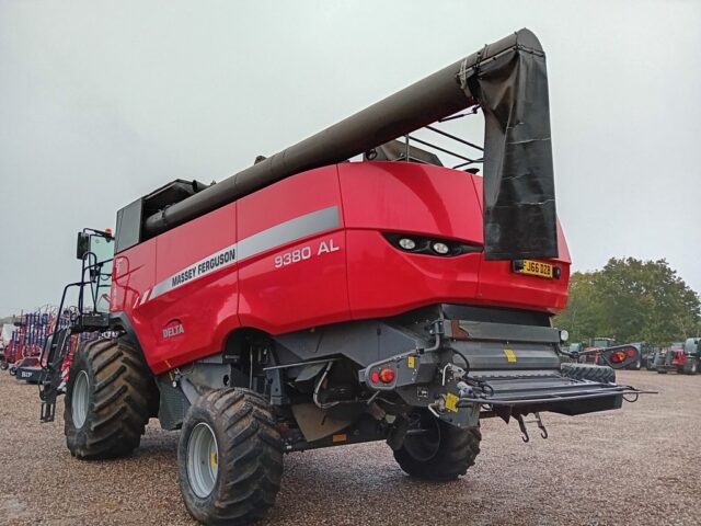 Massey Ferguson DELTA 9380 AL