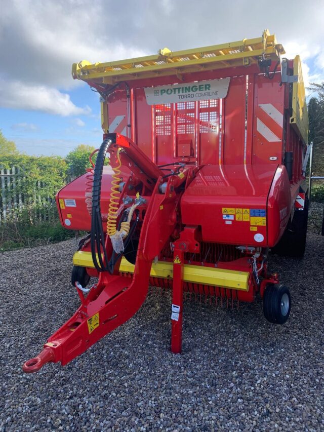 NEW Pottinger Torro 6510L Combiline Forage Wagon For Sale