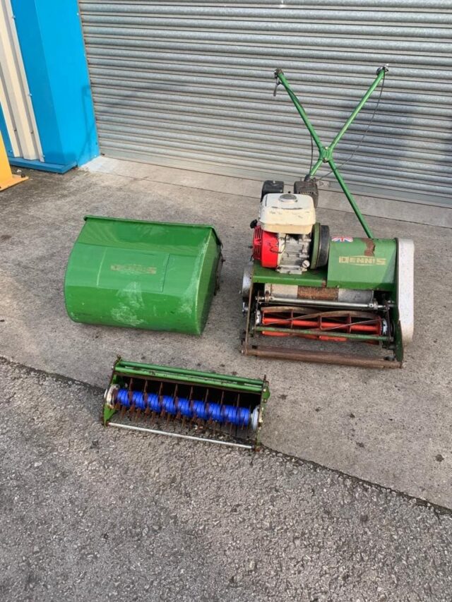 USED Dennis Sisis FT20 Cassette Mower For Sale