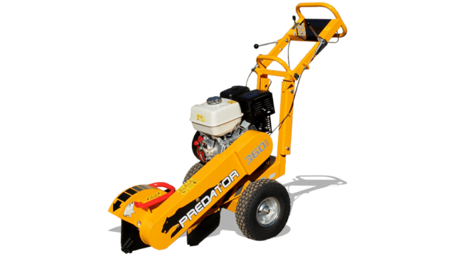 Predator 360SW Pedestrian Stump Grinder