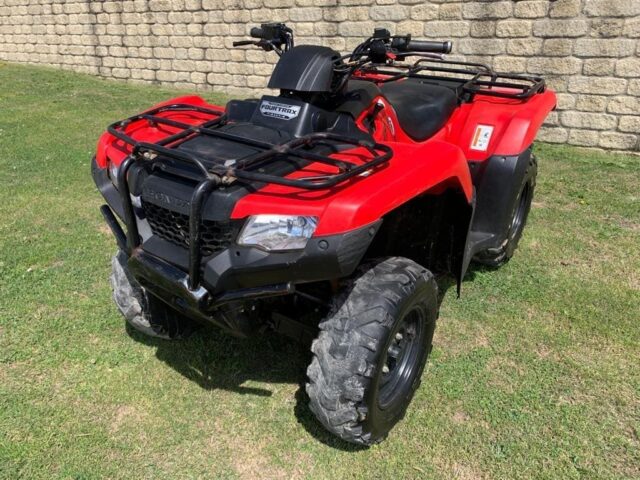 Honda TRX420 FM2 ATV