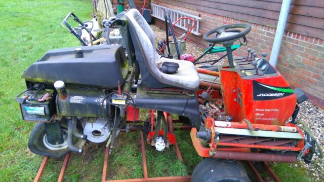 Jacobsen GREENSKING 4+