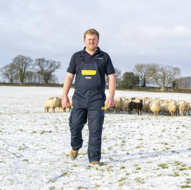 New Holland / Russells Branded Dungarees