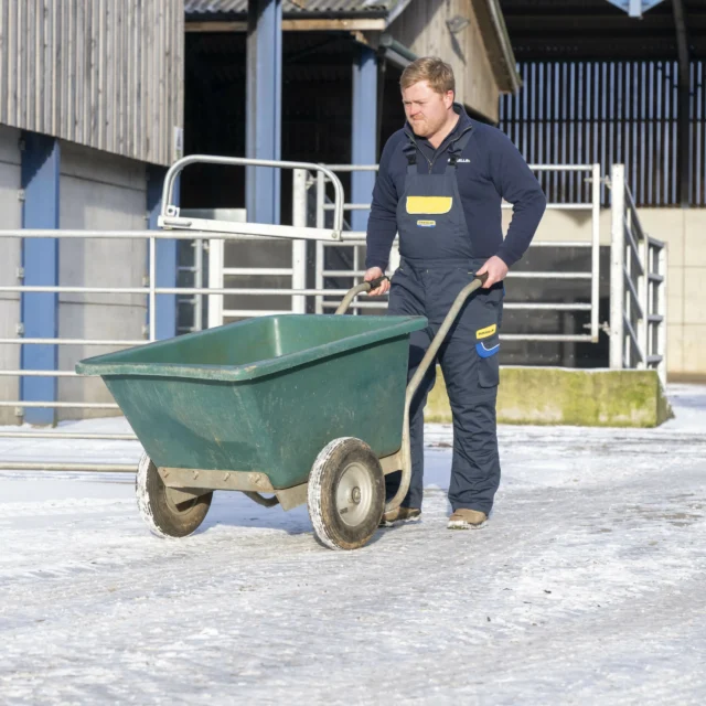 New Holland / Russells Branded Dungarees