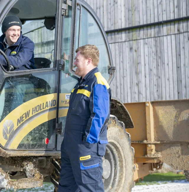 New Holland / Russells Branded Overalls