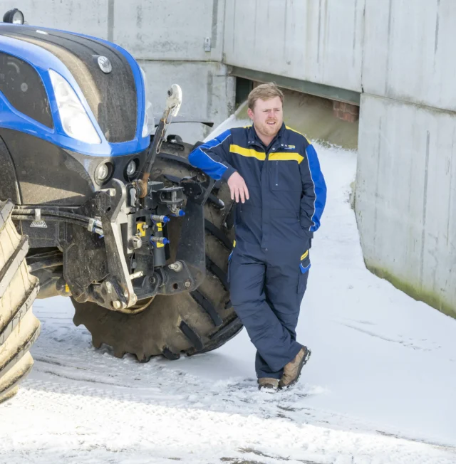 New Holland / Russells Branded Overalls