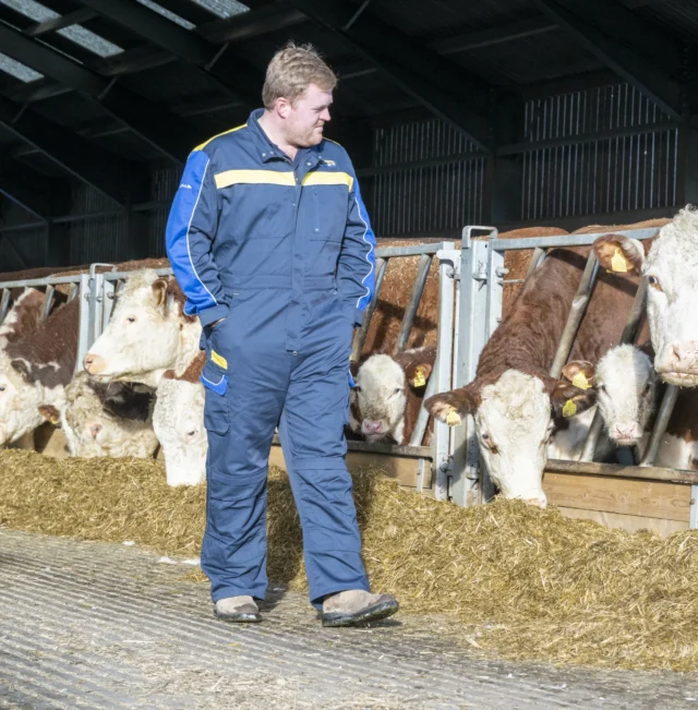 New Holland / Russells Branded Overalls