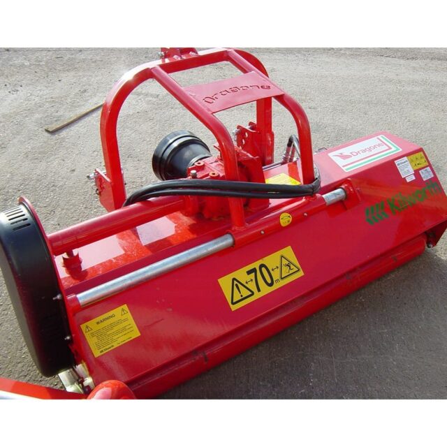 Tractor Mounted Flail Mower