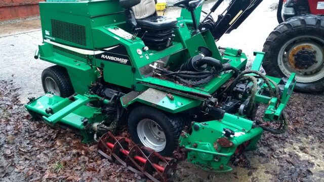 Ransomes C’MANDER 3520