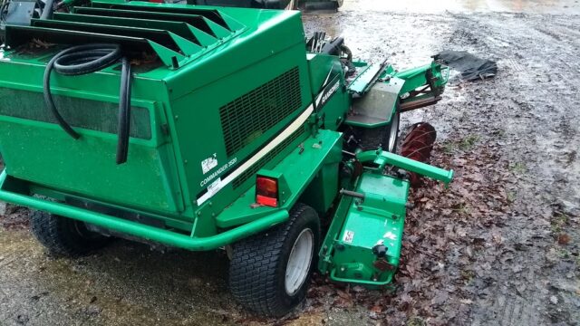 Ransomes C’MANDER 3520