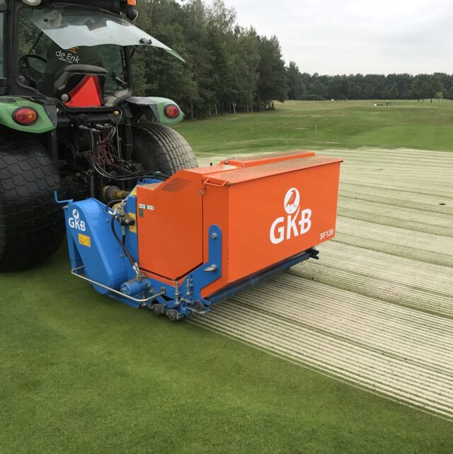 GKB Sand Filler C/W Tractor