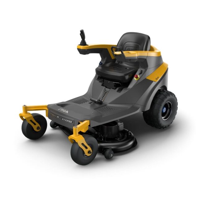 Stiga Gyro 700e Full Electric Axial Ride-on Mower