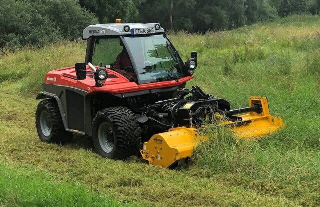 Slope/Bank Tractor