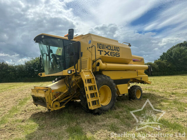 New Holland TX66 Combine