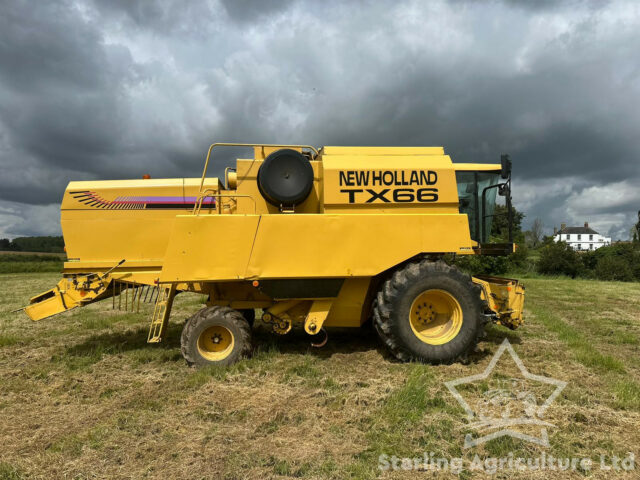 New Holland TX66 Combine