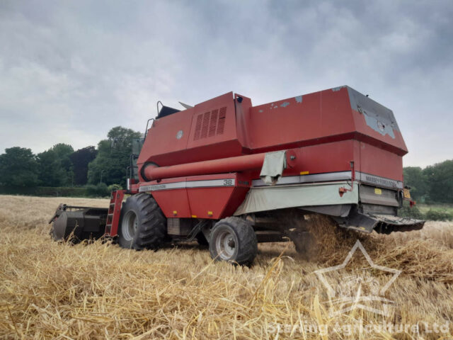 Massey Ferguson 38 Combines