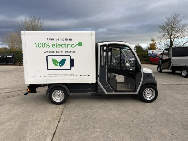 USED Garia City EC Utility Vehicle For Sale