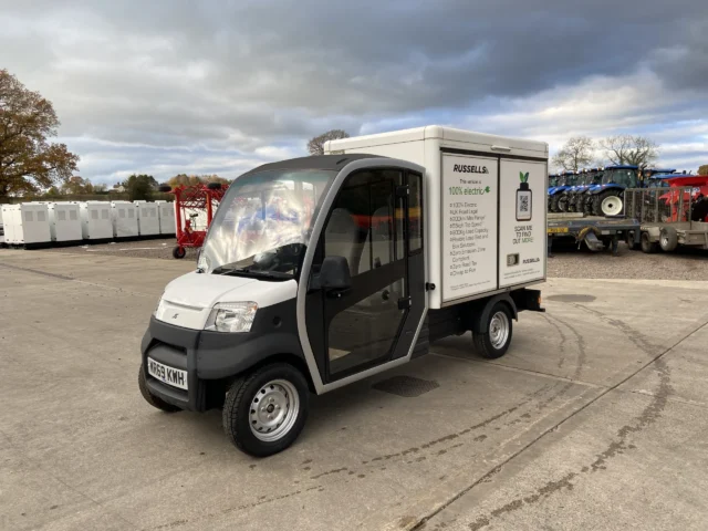 USED Garia City EC Utility Vehicle For Sale