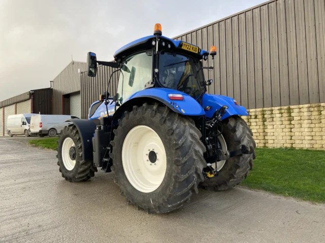 USED New Holland T7.225 Tractor For Sale