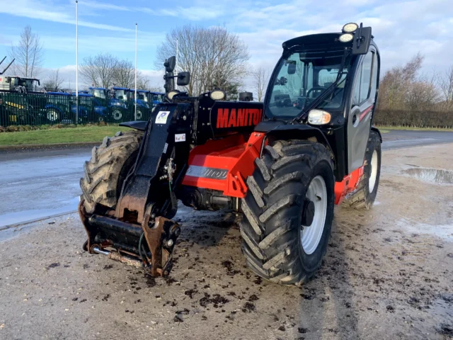 USED Manitou MLT741-140 V+ Elite Telehandler For Sale