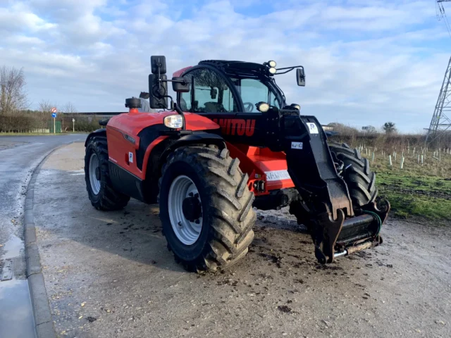 USED Manitou MLT741-140 V+ Elite Telehandler For Sale