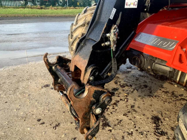 USED Manitou MLT741-140 V+ Elite Telehandler For Sale