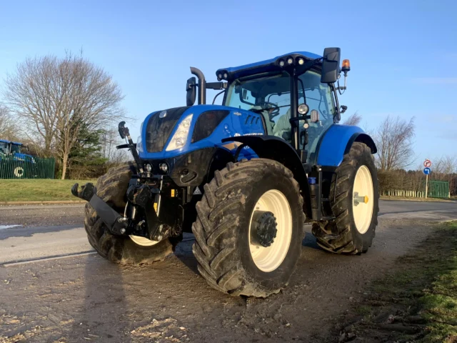 USED New Holland T7.270 Tractor For Sale